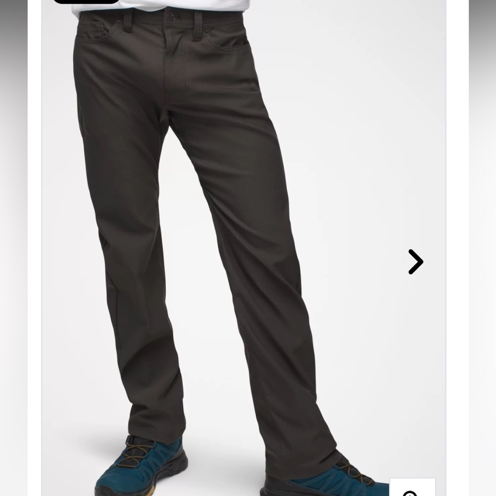Prana Men’s Brion II Stretch pants, 35x32